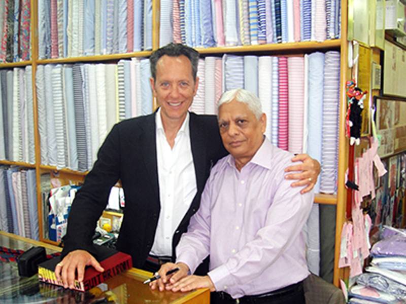 Pictures Of Richard At Sam's Tailor In Hong Kong - Richard E. Grant ...
